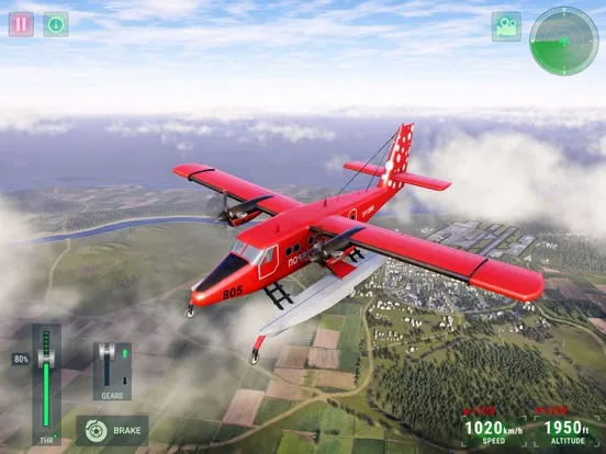Flight Simulator 2019 iPad  Screenshots
